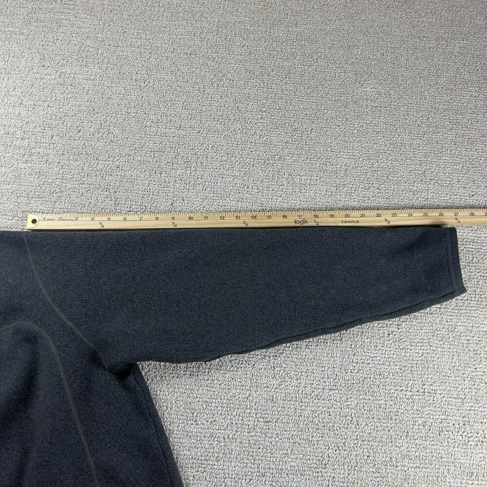 Vintage Nike ACG Full Zip Fleece Over Sized Jacket Gray Women’s Size XL - Picture 6 of 7